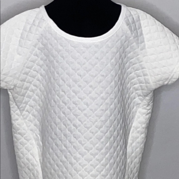 7 For All Mankind Short Sleeve Quilted Zip… - Picture 2 of 8